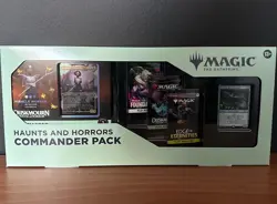Magic: The Gathering Duskmourn Haunts & Horrors Commander Pack - Image 1