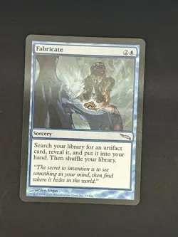 Magic the Gathering - Mirrodin Fabricate 2003 35 Uncommon NM - Image 1