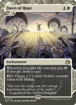 Dawn of Hope #2 | NM | Wilds of Eldraine: Enchanting Tales WOT | Magic MTG - Image 1