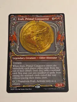 ETALI, PRIMAL CONQUEROR (Showcase) X1 MOM MTG 298 R - Image 1