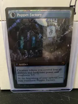Poppet Stitcher (Extended Art) - FOIL - M Innistrad: Midnight Hunt 339 - MTG - Image 2