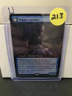 Poppet Stitcher (Extended Art) - FOIL - M Innistrad: Midnight Hunt 339 - MTG - Image 3