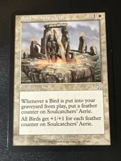 Soulcatchers Aerie X1 Judgment NM Cond See Pics English - Image 1