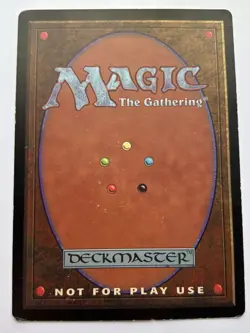 Magic MTG 6x9 Oversized Disenchant Promo Near Mint Arena - Image 2