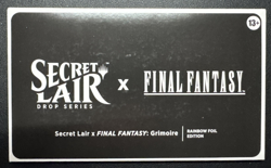 Magic the Gathering Secret Lair x Final Fantasy: Grimoire (English Rainbow Foil) - Image 1