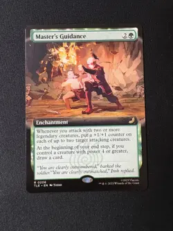 2025 MTG Avatar The Last Airbender Master's Guidance Extended Art #206 - Image 1
