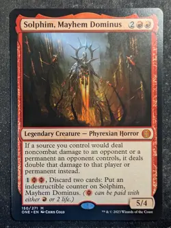 Solphim, Mayhem Dominus - Phyrexia: All Will Be One (MTG) - Image 1