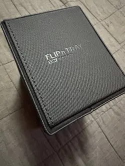 Ultimate Guard Flip N Tray 133+ BLACK MTG Deck Box - Image 3