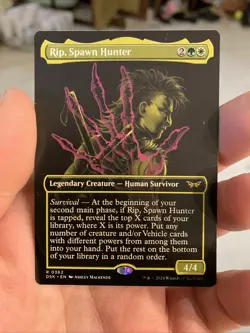 MTG ~ Rip, Spawn Hunter (Showcase) ~ Duskmourn ~ Near Mint ~ Rare - Image 1
