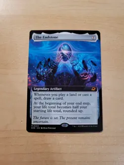 The Endstone (Extended Art) Edge of Eternities Regular - Image 1
