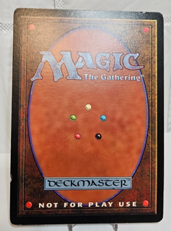 Mirror Universe 1st Place Arena Harvest Season Oversized Jumbo Promo MTG OS26 - Image 2