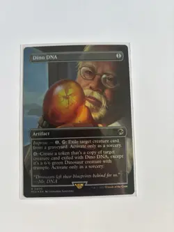 Dino DNA (Borderless) Universes Beyond: Jurassic World Collection Foil - Image 1