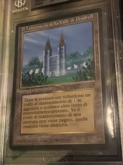 The Tabernacle at Pendrell Vale X1 Mtg Italian Legends BGS 9 Quad 9+ Nm/Mint - Image 2