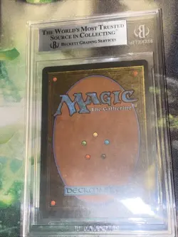 The Tabernacle at Pendrell Vale X1 Mtg Italian Legends BGS 9 Quad 9+ Nm/Mint - Image 3