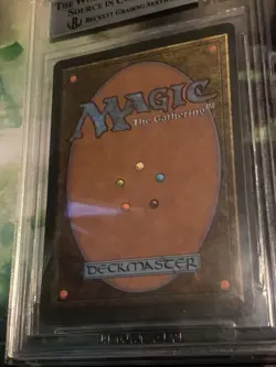 The Tabernacle at Pendrell Vale X1 Mtg Italian Legends BGS 9 Quad 9+ Nm/Mint - Image 4