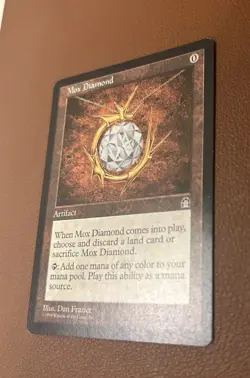 MTG Mox Diamond - Stronghold Magic the Gathering LP/MP English - Image 2