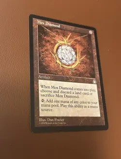 MTG Mox Diamond - Stronghold Magic the Gathering LP/MP English - Image 3