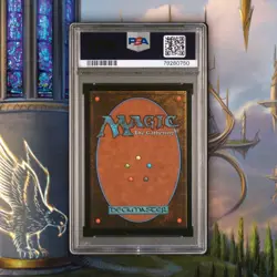 MTG Secret Lair x Post Malone: 1190 Plains FOIL - PSA 9 - Image 2