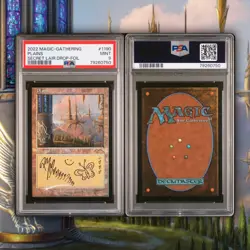MTG Secret Lair x Post Malone: 1190 Plains FOIL - PSA 9 - Image 3