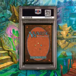 Swamp | Secret Lair x Post Malone: The Lands | 1192 | PSA 9 - Image 2