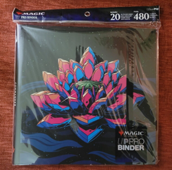 Ultra Pro Commander Masters Jeweled Lotus 12 Pocket PRO Binder. B3G1 Free! - Image 1