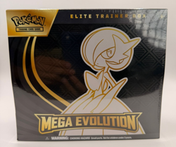 Pokemon TCG: Mega Evolution Mega Gardevoir Elite Trainer Box Sealed ETB - Image 1