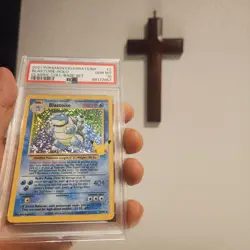 2021 Pokemon Celebrations Blastoise PSA 10 Classic Collection #2 - Image 4