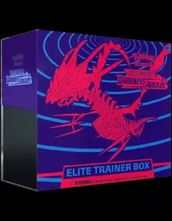 Pokemon Sword & Shield Darkness Ablaze Elite Trainer Box ETB - Factory Sealed - Image 1
