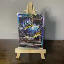 Pokemon TCG Guzzlord-GX Ultra Beast 210 HP Holo Rare Card Glutton GX Sun & Moon - Image 1