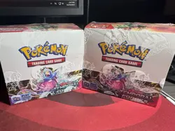 2x Temporal Forces Booster Box Scarlet & Violet Pokemon Factory Sealed - Image 1