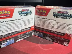 2x Temporal Forces Booster Box Scarlet & Violet Pokemon Factory Sealed - Image 3