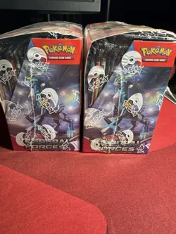 2x Temporal Forces Booster Box Scarlet & Violet Pokemon Factory Sealed - Image 4