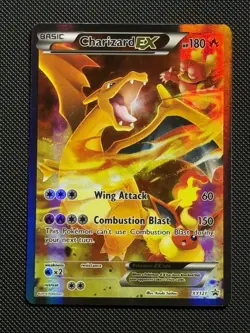 Charizard EX XY121 Black Star Promo Full Art Holo Pokemon Card NM Condition 🔥🔥 - Image 1