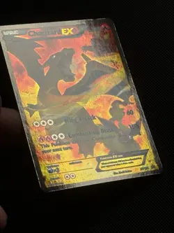 Charizard EX XY121 Black Star Promo Full Art Holo Pokemon Card NM Condition 🔥🔥 - Image 2