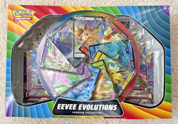 Pokemon Eevee Evolutions Premium Collection Gamestop Box Sealed Exclusive 820650851742 - Image 1
