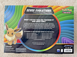 Pokemon Eevee Evolutions Premium Collection Gamestop Box Sealed Exclusive 820650851742 - Image 2