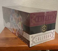 Pokemon TCG 2025 Holiday Advent Calendar Box NEW 8 Promo 6 Booster 7 Fun Pack - Image 4