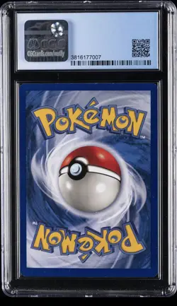 1999 Base Set - Unlimited Pokemon Blastoise #2/102 CGC 9 - Image 2