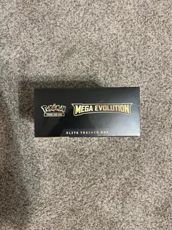 Pokemon TCG Mega Evolution Elite Trainer Box ETB (Lucario) NEW - SEALED - Image 3