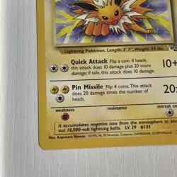 Jolteon 20/64 - Jungle Unlimited - Non-Holo Rare - WotC Pokemon TCG Card - LP+ - Image 5