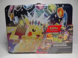 Coffret Valisette Pokemon : Pikachu EX - 6 Boosters - Neuf Sous Blister - FR - Image 1