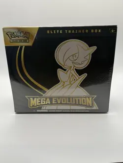 Pokemon TCG Mega Evolution Gardevoir ETB Elite Trainer Box - Image 1