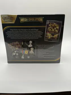 Pokemon TCG Mega Evolution Gardevoir ETB Elite Trainer Box - Image 2