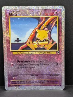 Abra 67/110 Legendary Collection Reverse Holo Rare Pokemon TCG HP - Image 1