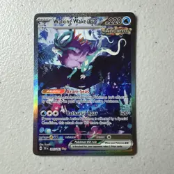 Walking Wake ex 205/162 SV05: Temporal Forces Holo Pokemon TCG - Image 1