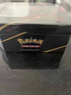 🔥🦅 POKEMON CROWN ZENITH GALARIAN MOLTRES SEALED TIN (5 BOOSTER PACKS) ✅ - Image 2