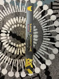 Pokemon 2021 Sword & Shield Celebrations Pikachu V Union Special Collection Box - Image 5