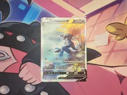 Pokemon TCG: Crown Zenith Galarian Gallery Hisuian Samurott V GG51/GG70 - NM - Image 1