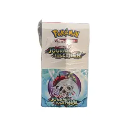 ??Pokemon TCG Journey Together Un-Sealed Half Booster Box (18 Packs) - NEW ?? - Image 2