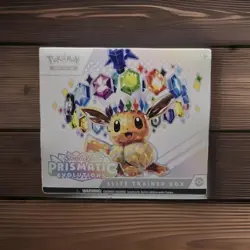 Pokemon TCG Scarlet and Violet Prismatic Evolutions Pokemon Center ETB Sealed - Image 1